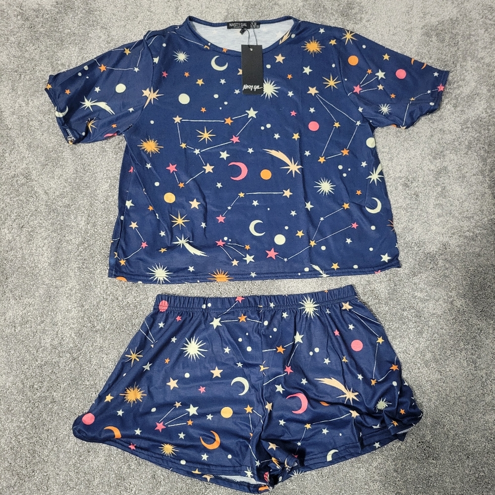 Matching Nasty Gal Pajama Set